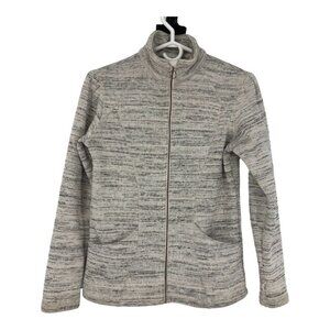 Columbia Titanium Grey Heathered Knit Fleece for Interchange jacket